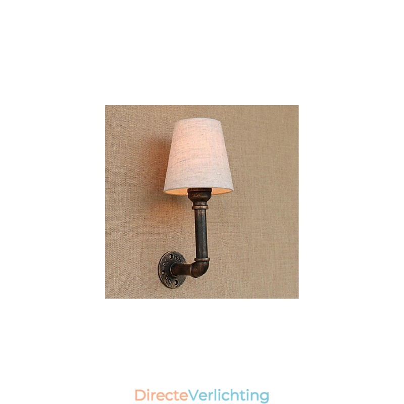 Rustieke Lodge Messing Kenmerk voor Sfeervolle Licht Wandlampen Wandlamp