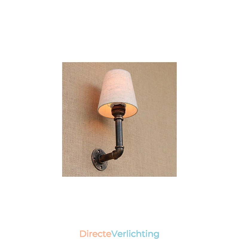 Rustieke Lodge Messing Kenmerk voor Sfeervolle Licht Wandlampen Wandlamp