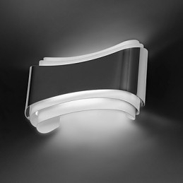 Geïntegreerde moderne eigentijdse chromen functie voor sfeerverlichting Wandlampen Wandlamp