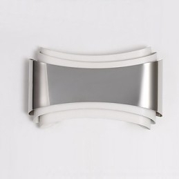 Geïntegreerde moderne eigentijdse chromen functie voor sfeerverlichting Wandlampen Wandlamp
