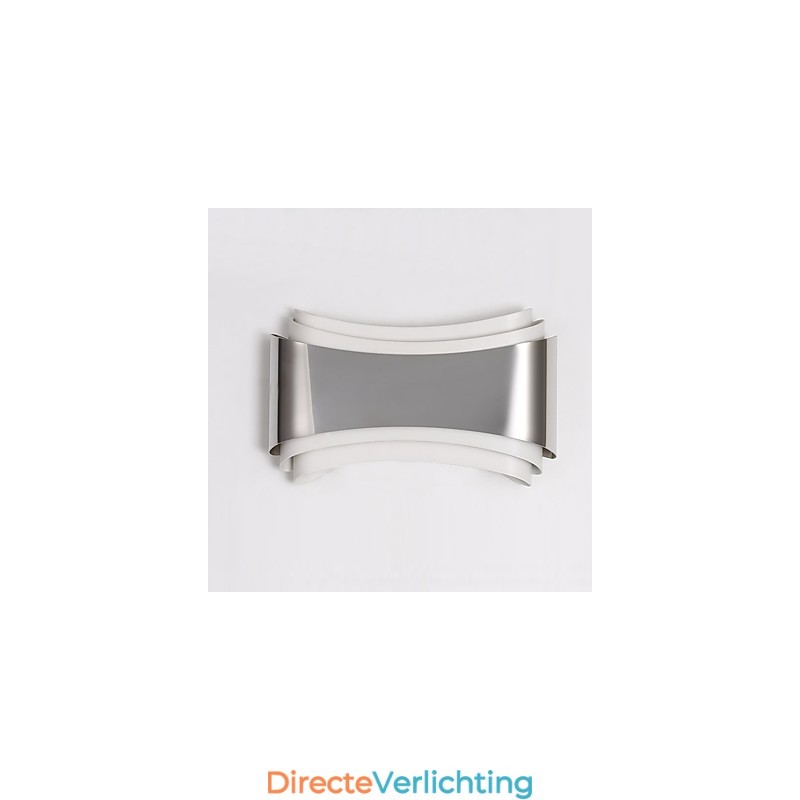 Geïntegreerde moderne eigentijdse chromen functie voor sfeerverlichting Wandlampen Wandlamp