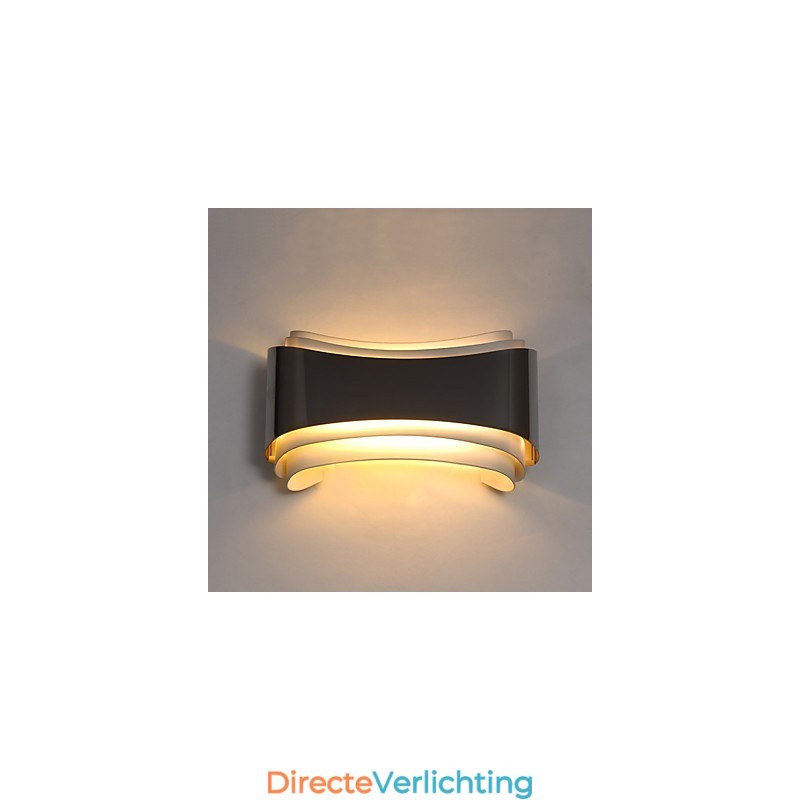 Geïntegreerde moderne eigentijdse chromen functie voor sfeerverlichting Wandlampen Wandlamp