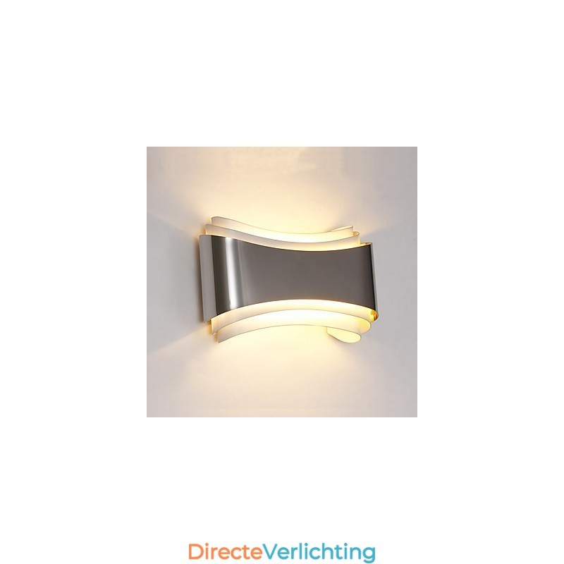 Geïntegreerde moderne eigentijdse chromen functie voor sfeerverlichting Wandlampen Wandlamp