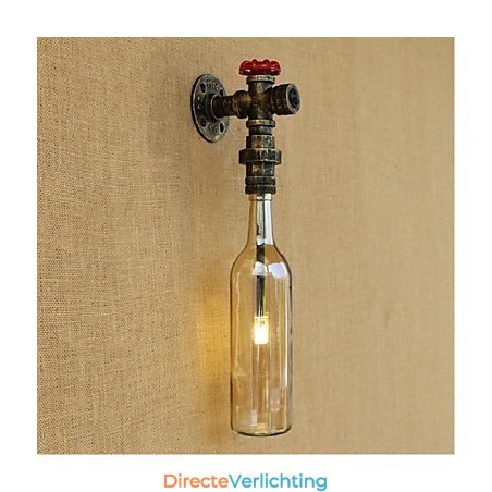 Amber Water Wandlamp Met Schakelaar Wandlamp Amber Water Wandlamp Met Schakelaar Wandlamp