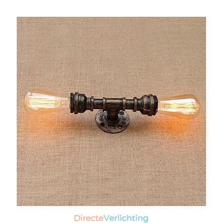 Nostalgia Eenvoudige Waterpijp Decoratieve Kleine Wandlamp Wandlamp Nostalgia Eenvoudige Waterpijp Decoratieve Kleine Wandlamp Wandlamp