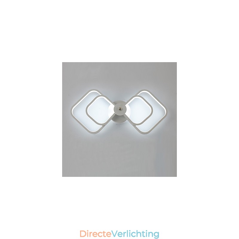 Geïntegreerde moderne hedendaagse schilderfunctie voor omgevingslicht Wandlampen Wandlamp