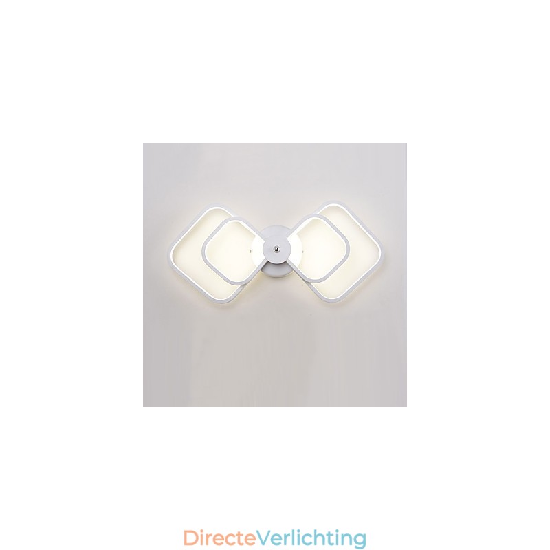 Geïntegreerde moderne hedendaagse schilderfunctie voor omgevingslicht Wandlampen Wandlamp