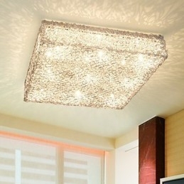 Subsectie Flush Mount Lights controle lichtbron Kristal Metaal Mode Modern Klassiek