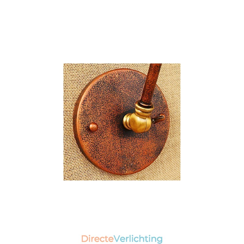 Lange arm Half roest Retro Creatieve Nostalgische Intrekbare Opvouwbare Wandlampen Wandlamp