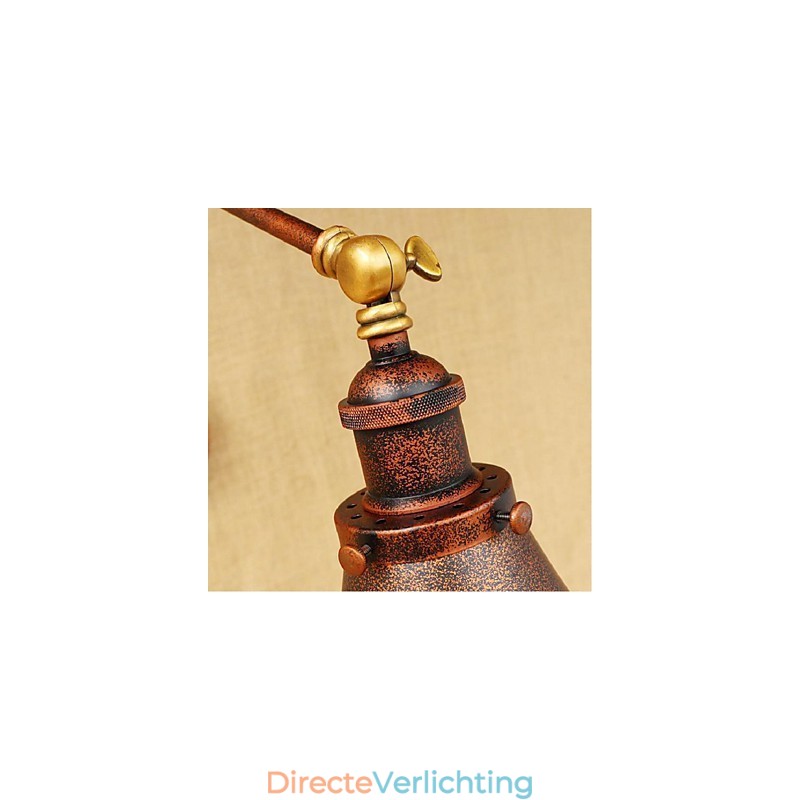 Lange arm Half roest Retro Creatieve Nostalgische Intrekbare Opvouwbare Wandlampen Wandlamp