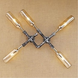 Rustieke Lodge Schilderij Kenmerk voor Sfeervolle Licht Wandlampen Wandlamp