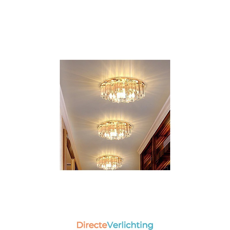 Kristallen lamp Smd CreativeTube Spotlight Absorb Dome Light