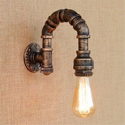 Rustieke Lodge Schilderij Kenmerk voor Sfeervolle Licht Wandlampen Wandlamp