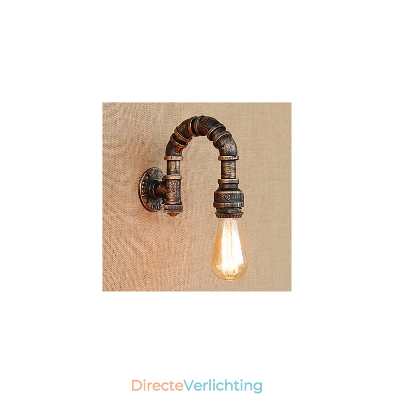 Rustieke Lodge Schilderij Kenmerk voor Sfeervolle Licht Wandlampen Wandlamp