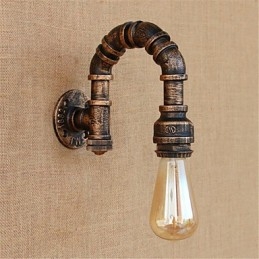 Rustieke Lodge Schilderij Kenmerk voor Sfeervolle Licht Wandlampen Wandlamp