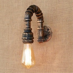 Rustieke Lodge Schilderij Kenmerk voor Sfeervolle Licht Wandlampen Wandlamp