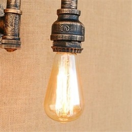 Rustieke Lodge Schilderij Kenmerk voor Sfeervolle Licht Wandlampen Wandlamp