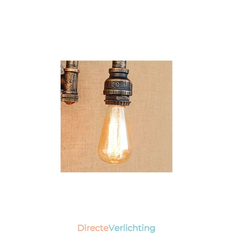 Rustieke Lodge Schilderij Kenmerk voor Sfeervolle Licht Wandlampen Wandlamp