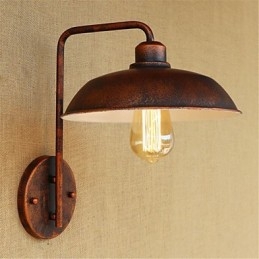 Creatieve Retro Moderne Populaire Moderne Slaapkamer Nachtkastje Hotel Eenvoudige IJzeren Lamp