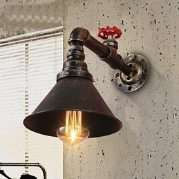 Waterpijp Wandlampen Retro Industriële Stijl Creatief Landelijk Metaal Restaurant Café Bars Bartafel Wandlampen