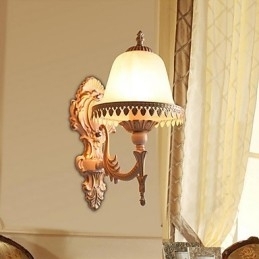 Moderne eigentijdse rustieke lodge landelijke andere kenmerken voor mini-stijl downlight wandlampen wandlamp