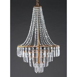 Moderne eigentijdse traditionele klassieke rustieke lodge retro lantaarn land kristal antieke messing metalen kroonluchter
