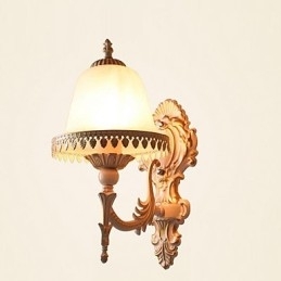 Moderne eigentijdse rustieke lodge landelijke andere kenmerken voor mini-stijl downlight wandlampen wandlamp