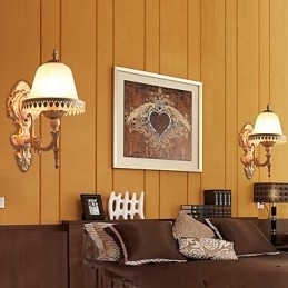 Moderne eigentijdse rustieke lodge landelijke andere kenmerken voor mini-stijl downlight wandlampen wandlamp