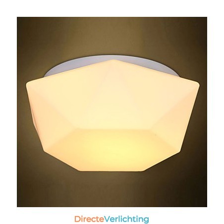 Creatieve witte diamanten glazen koepellamp absorberen Creatieve witte diamanten glazen koepellamp absorberen