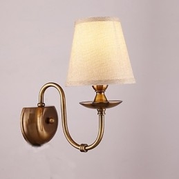 Traditionele klassieke gegalvaniseerde functie voor oogbescherming Downlight wandlampen wandlamp