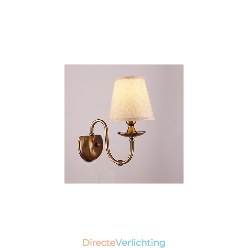 Traditionele klassieke gegalvaniseerde functie voor oogbescherming Downlight wandlampen wandlamp