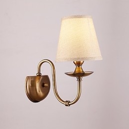 Traditionele klassieke gegalvaniseerde functie voor oogbescherming Downlight wandlampen wandlamp