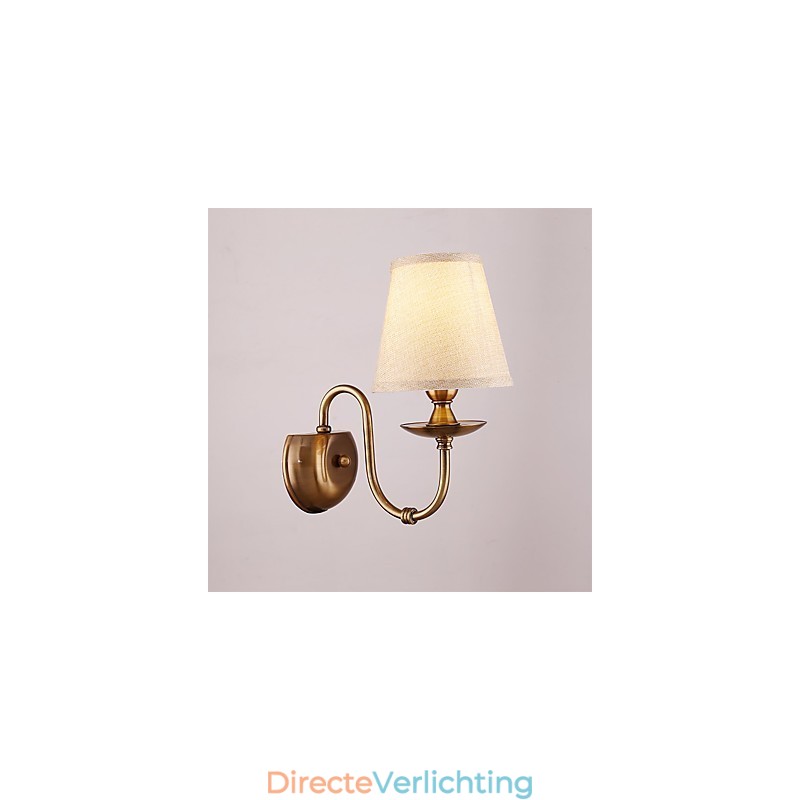 Traditionele klassieke gegalvaniseerde functie voor oogbescherming Downlight wandlampen wandlamp