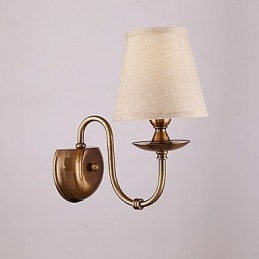 Traditionele klassieke gegalvaniseerde functie voor oogbescherming Downlight wandlampen wandlamp