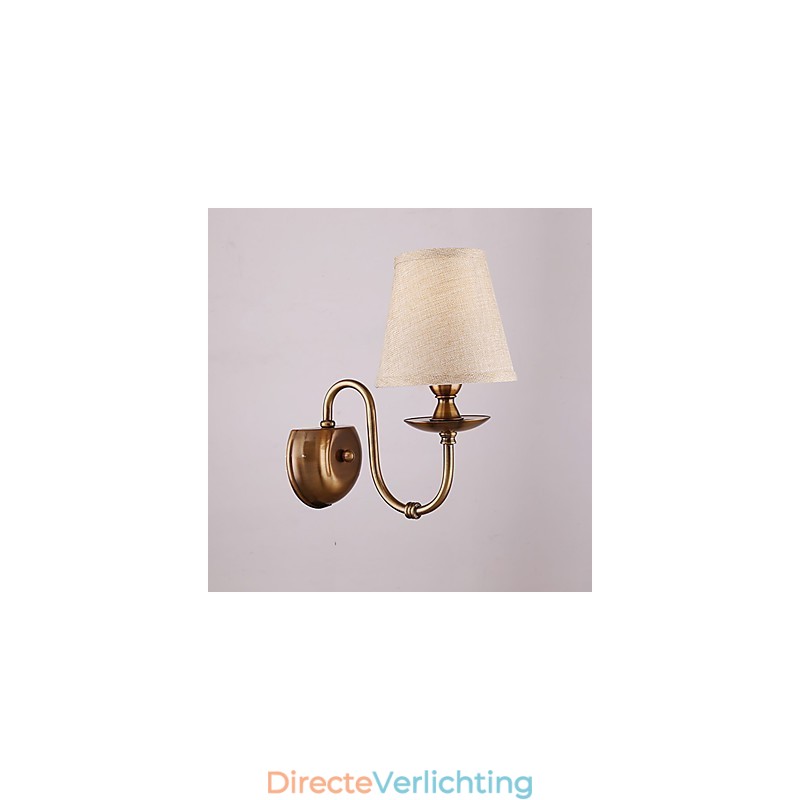 Traditionele klassieke gegalvaniseerde functie voor oogbescherming Downlight wandlampen wandlamp