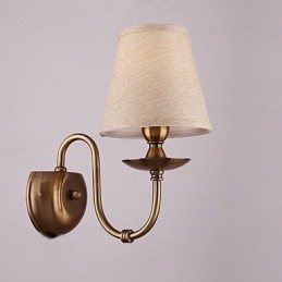 Traditionele klassieke gegalvaniseerde functie voor oogbescherming Downlight wandlampen wandlamp