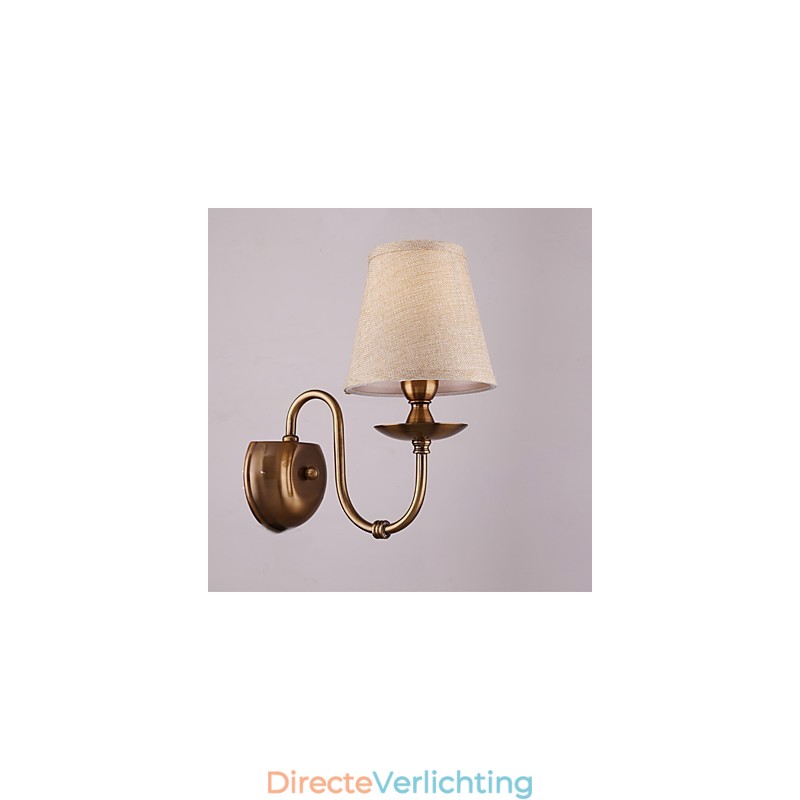Traditionele klassieke gegalvaniseerde functie voor oogbescherming Downlight wandlampen wandlamp