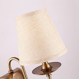Traditionele klassieke gegalvaniseerde functie voor oogbescherming Downlight wandlampen wandlamp