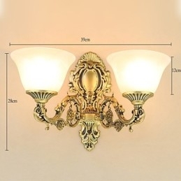 Moderne eigentijdse rustieke lodge landelijke andere kenmerken voor mini-stijl downlight wandlampen wandlamp