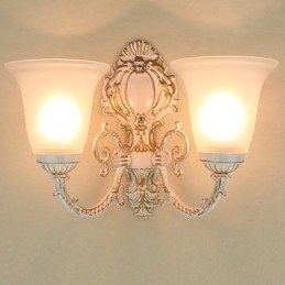 Moderne eigentijdse rustieke lodge landelijke andere kenmerken voor mini-stijl downlight wandlampen wandlamp