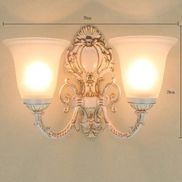 Moderne eigentijdse rustieke lodge landelijke andere kenmerken voor mini-stijl downlight wandlampen wandlamp