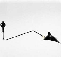 Moderne hedendaagse schilderfunctie voor Swing Arm Ambient Light Swing Arm Lights Wandlamp
