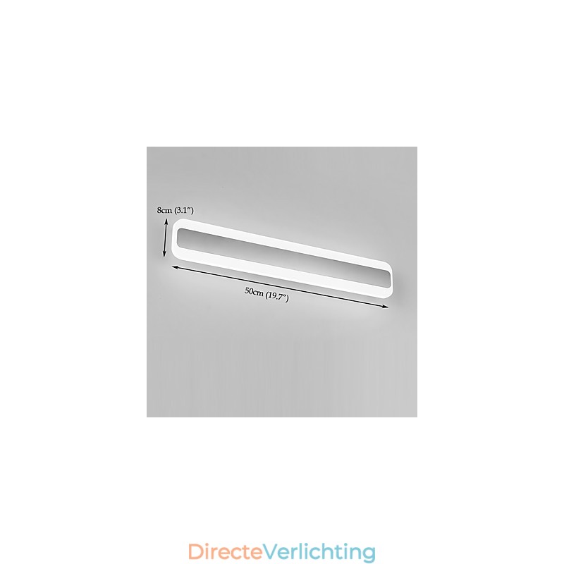 Lange hoge kwaliteit spiegellamp badkamerverlichting wandlamp