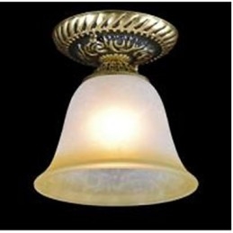 Traditionele klassieke vintage retro brons metalen inbouw