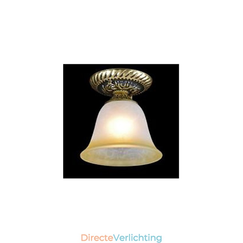 Traditionele klassieke vintage retro brons metalen inbouw