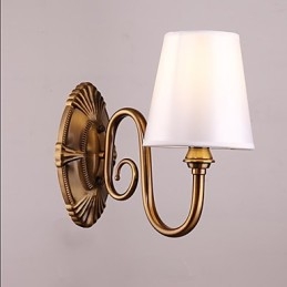 Traditionele klassieke gegalvaniseerde functie voor oogbescherming Downlight wandlampen wandlamp