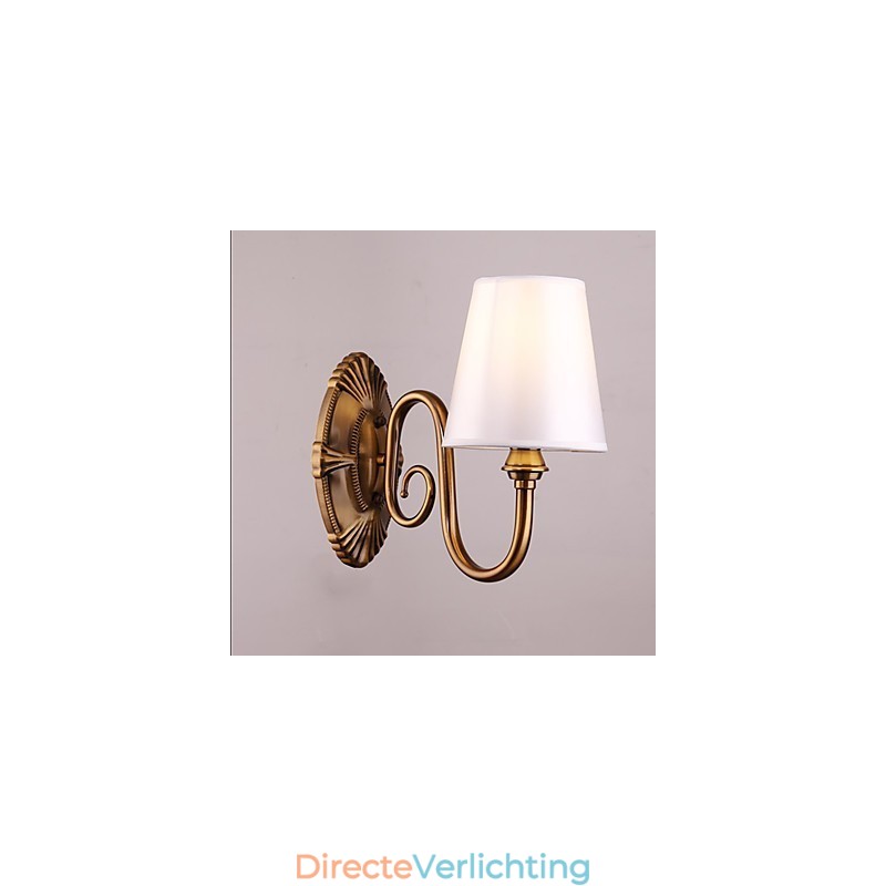 Traditionele klassieke gegalvaniseerde functie voor oogbescherming Downlight wandlampen wandlamp