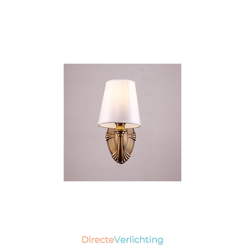 Traditionele klassieke gegalvaniseerde functie voor oogbescherming Downlight wandlampen wandlamp