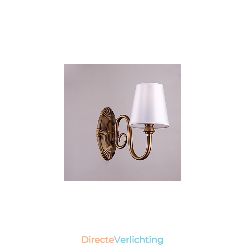 Traditionele klassieke gegalvaniseerde functie voor oogbescherming Downlight wandlampen wandlamp