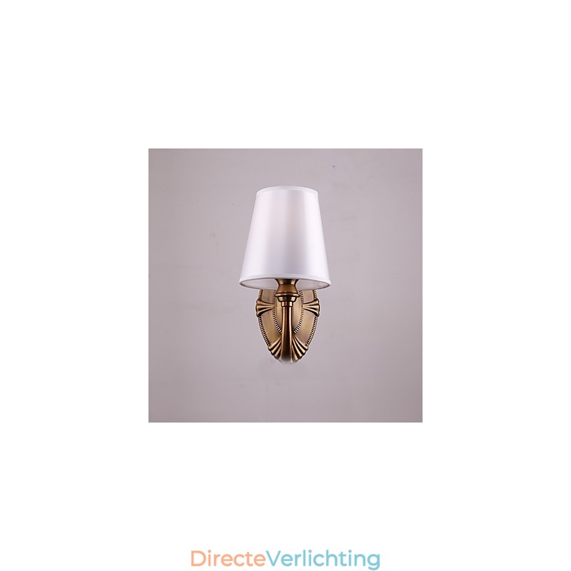 Traditionele klassieke gegalvaniseerde functie voor oogbescherming Downlight wandlampen wandlamp